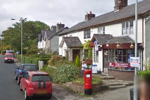 A 47-year-old Post Office worker has been ambushed and tied up by robbers in a raid on Clifton Post Office in Preston Old Road yesterday morning (September 18)