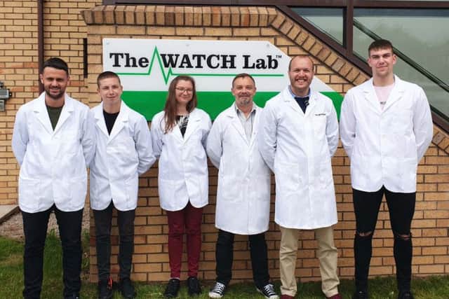 The Watch Lab, a Preston based business created a training scheme and currently has five staff training to become watchmakers, with three currently taking an apprenticeship with the North Lancs Training Group.