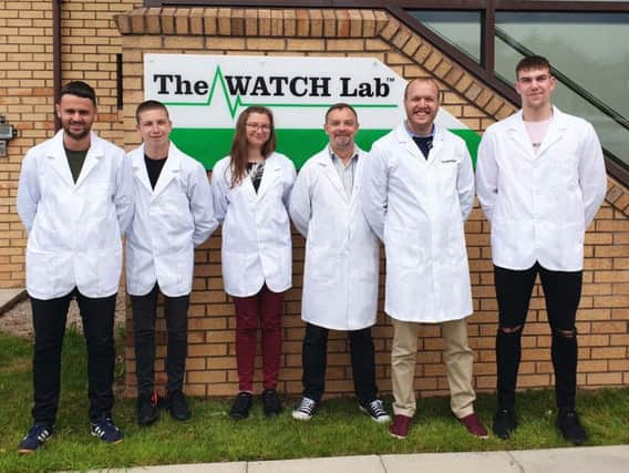 The Watch Lab, a   Preston based business created a training scheme and currently  has five  staff training to become watchmakers, with three currently taking an apprenticeship with the North Lancs Training Group.