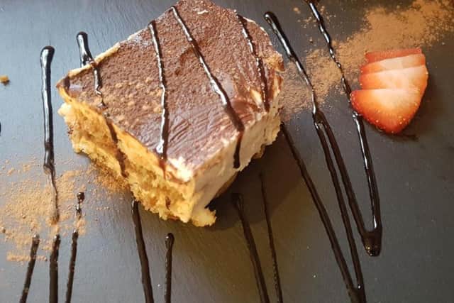 Bailey's tiramisu