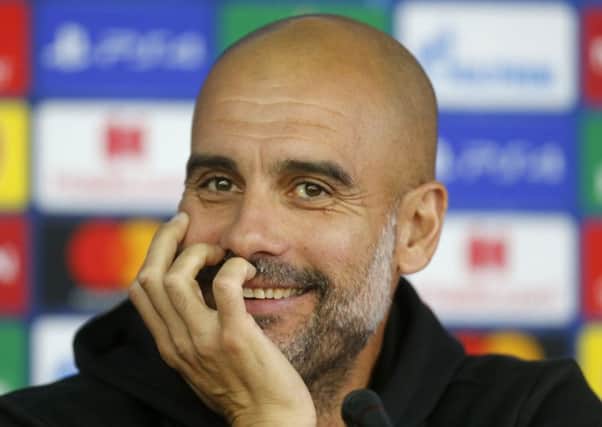 The next visitors to Deepdale are Pep Guardiola's Manchester City