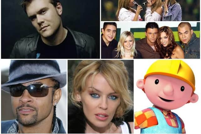 2001 #1 artists