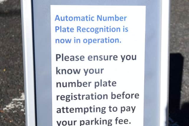 Fishergate Centre car park is now operated by ANPR (automatic number plate recognition), meaning you no longer have to worry about losing your token