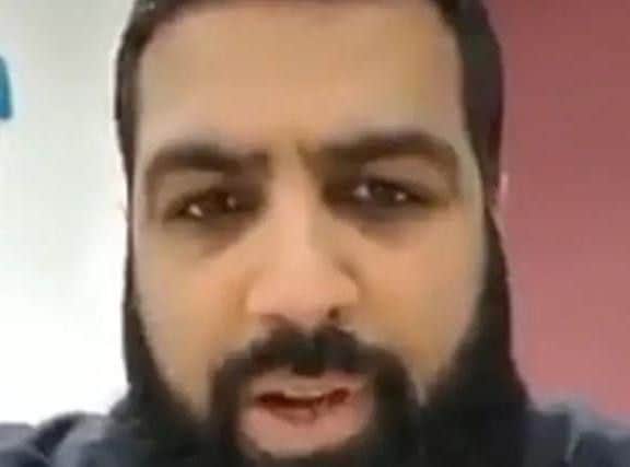 The taxi driver has since apologised for his comments and has asked for forgiveness from Christians and Muslims