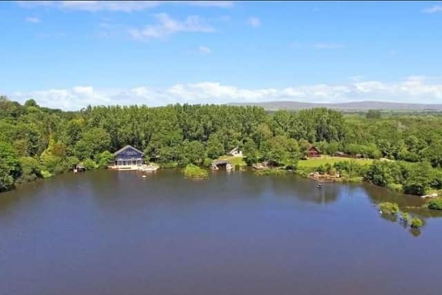 Cleveleymere Lake