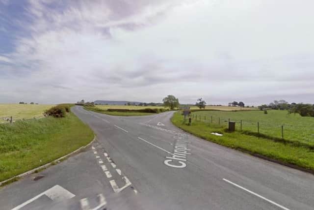 Police were called at around 3.20pm on Saturday (September 21) to reports of an accident involving a motorbike and a Land Rover on Chipping Road, close to the junction with Mitton Road, near Chaigley in the Ribble Valley