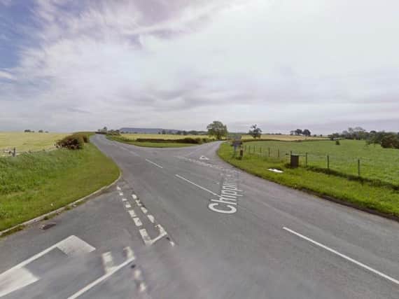Police were called at around 3.20pm on Saturday (September 21) to reports of an accident involving a motorbike and a Land Rover on Chipping Road, close to the junction with Mitton Road, near Chaigley in the Ribble Valley