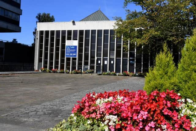 For Sale signs on Chorley Magistrates' Court