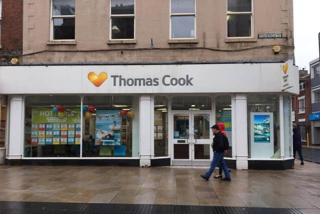 Thomas Cook in Fishergate, Preston shut its doors for a final time yesterday (Sunday, September 22), just hours before the firm ceased trading due last night