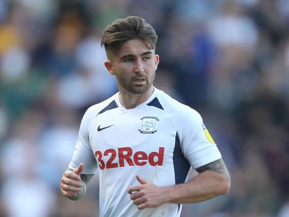 Preston striker Sean Maguire has scored in successive games