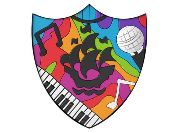 Blue Peter's first ever music badge