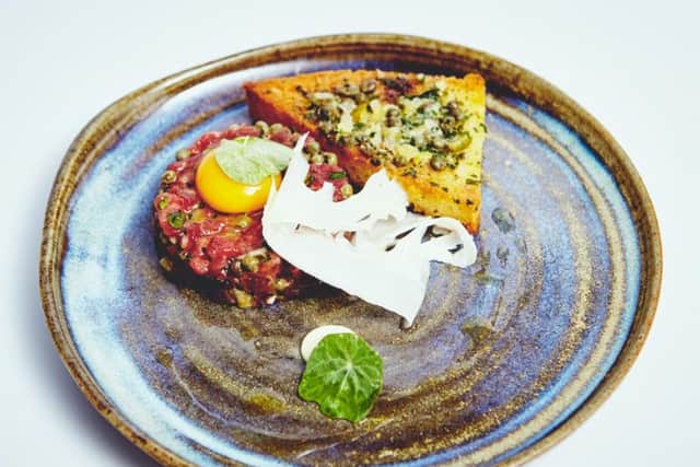 One of the dishes at 263