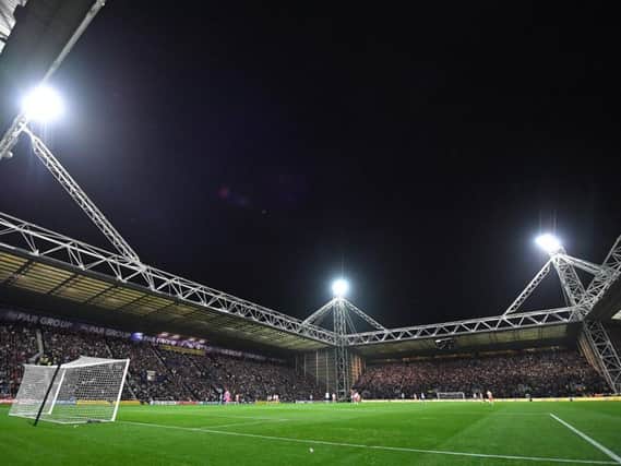 Deepdale was full to capacity for Preston's Carabao Cup clash with Manchester City