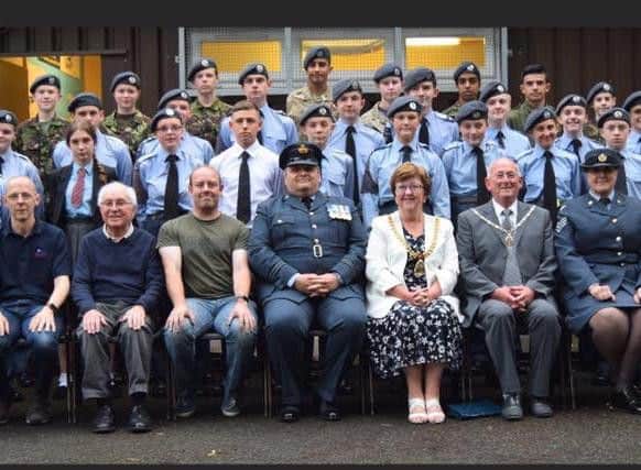 TheRoyal Air Force Air Cadets 352 Burnley Squadron