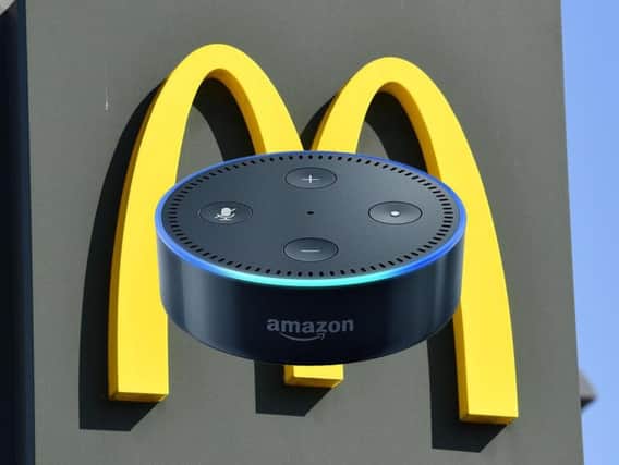 "Alexa, help me get a job at McDonald's"