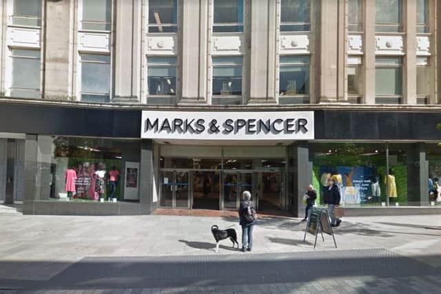 A woman had been singing outside Marks & Spencer in Fishergate, Preston when another female forcibly took a hat with money in it at around 3.05pm on Sunday, September 22