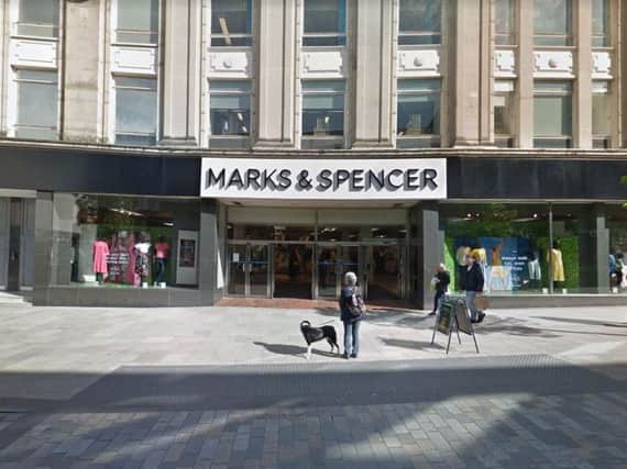 A woman had been singing outside Marks & Spencer in Fishergate, Preston when another female forcibly took a hat with money in it at around 3.05pm on Sunday, September 22