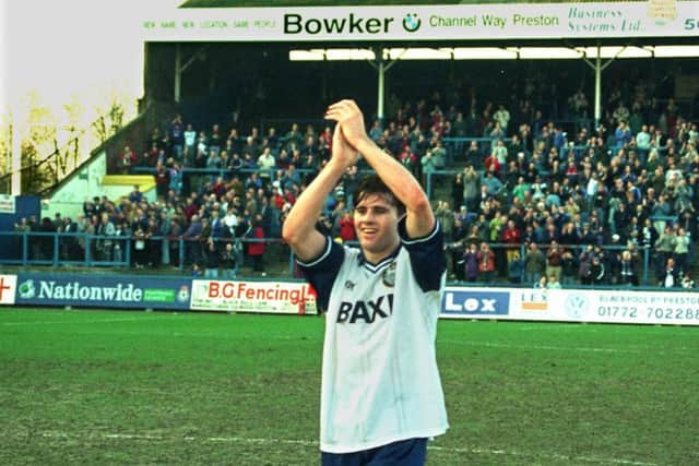 Kevin Kilbane at Deepdale