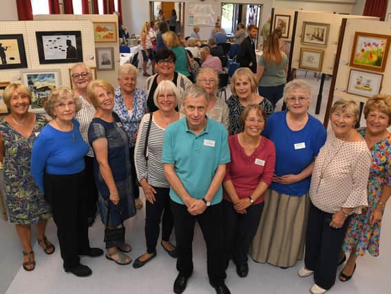South Ribble Artists holding their fifth annual Macmillan Coffee Morning and Art Exhibition.