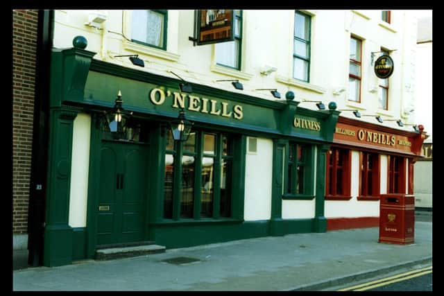 Friargate, Preston: O'Neills