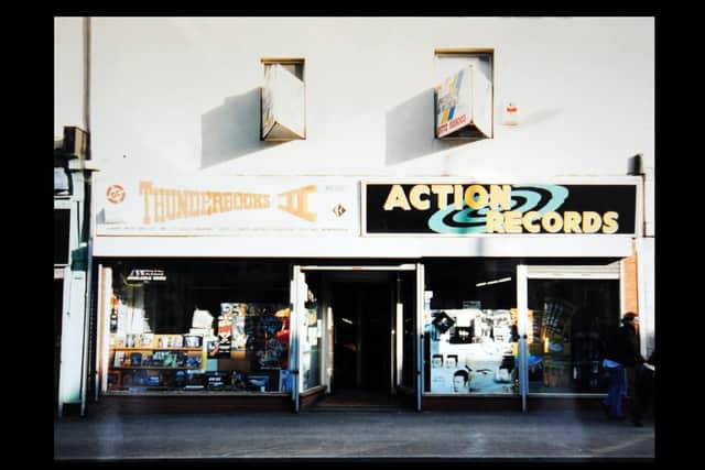 Friargate, Preston: Thunderbooks II and Action Records