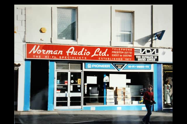 Friargate, Preston: Norman Audio
