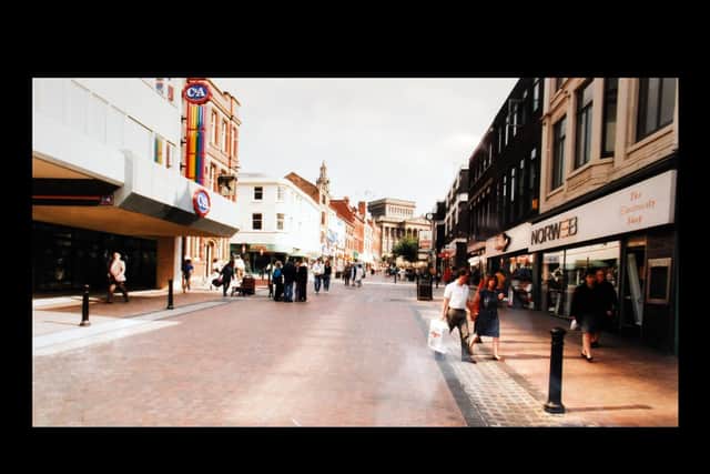 Friargate, Preston: C&A and Norweb