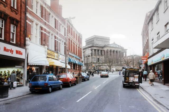 Friargate, Preston: Freeman Hardy Willis