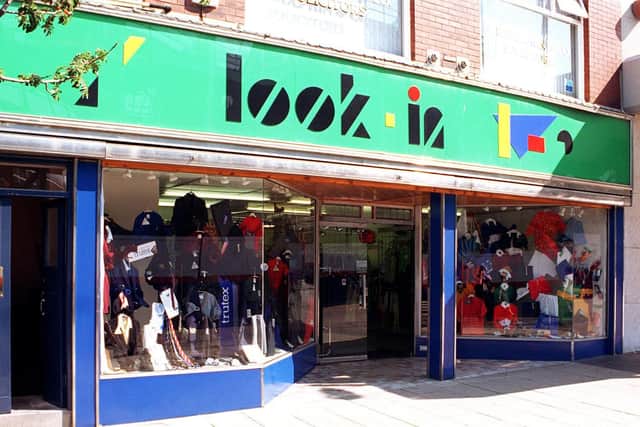 Friargate, Preston: Look In
