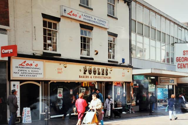 Friargate, Preston: Pooles Bakers
