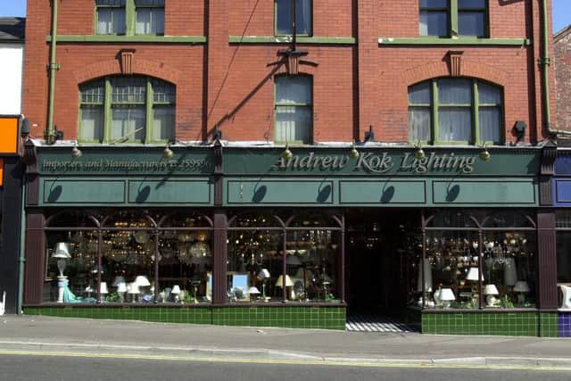 Friargate, Preston: Andrew Kok Lighting