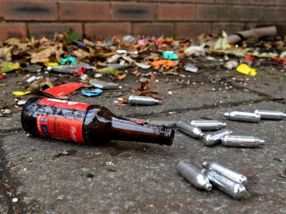 Dispersal order powers have been used by the police around Preston to deal with ant-social behaviour. Photo: Neil Cross