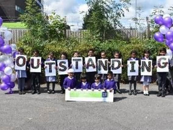 The Olive School Preston is celebrating being rated Outstanding after its first Ofsted inspection