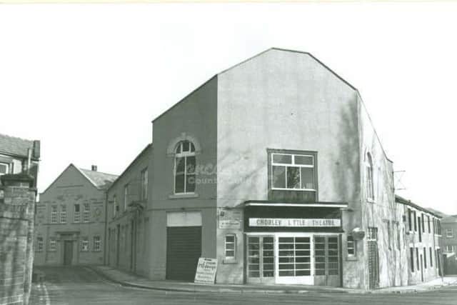 Chorley Little Theatre in 1975