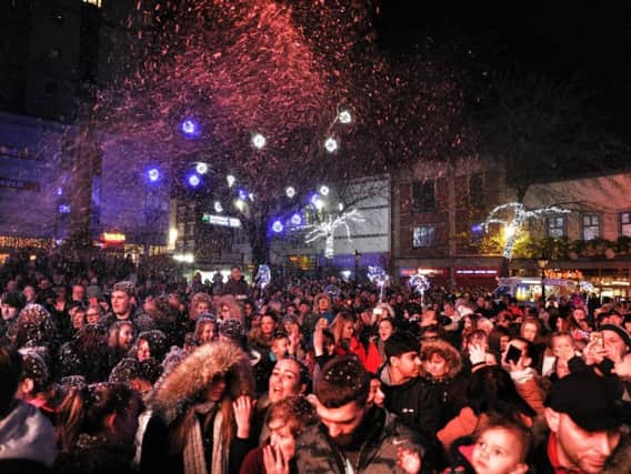 Preston Christmas Lights Switch On will take place on November 23 2019 on the Flag Market