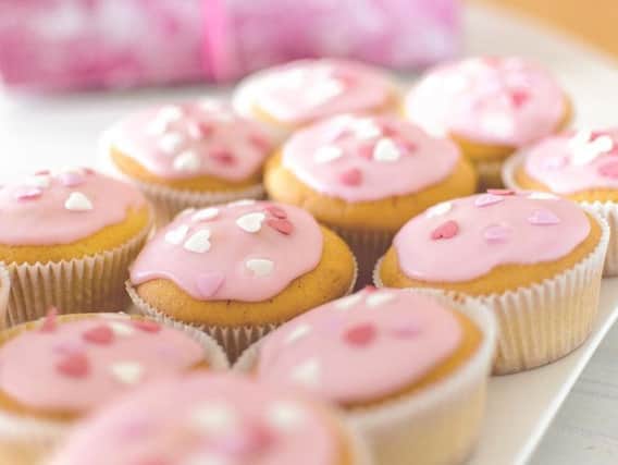 Pauline wants to sell cakes for Breast Cancer Awareness Month