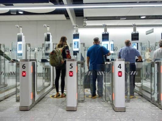 Airport security procedures will not change for direct flights to and from the UK
