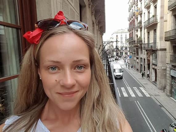 Hannah Martin, who took her own life  in January at the age of 25