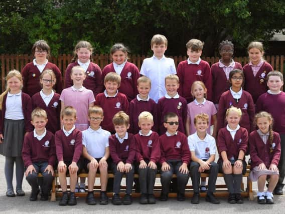 Class of the week is Year Four at Broad Oak Community Primary in Penwortham