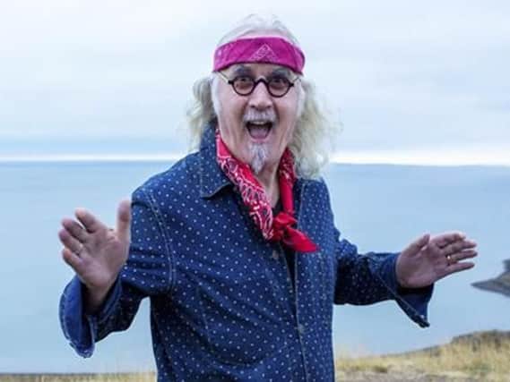 Billy Connolly is coming to cinema's across the country. Catch him at Darwen Library Theatre on Wednesday, October 23