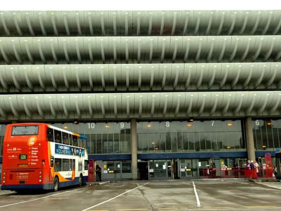 9 fascinating photos of Preston Bus Station while the iconic building was still under construction