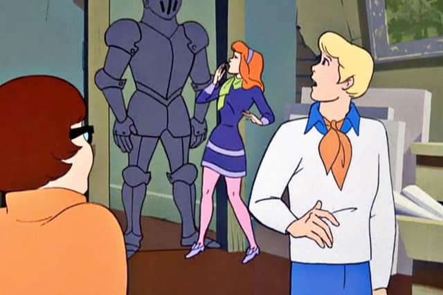 The first ever Scooby Doo episode What a Night for a Knight