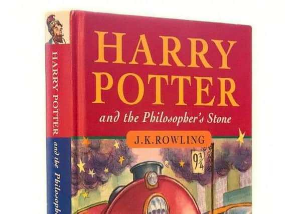 Rare first-edition of Harry Potter and the Philosopher's Stone