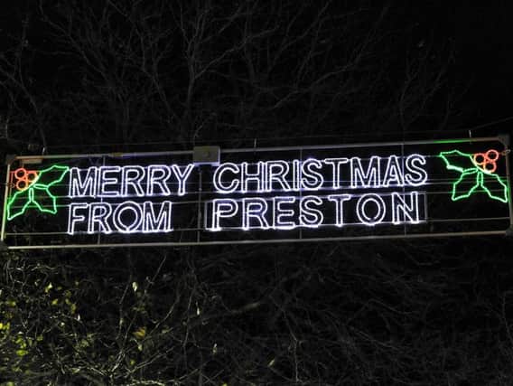Preston Christmas Lights