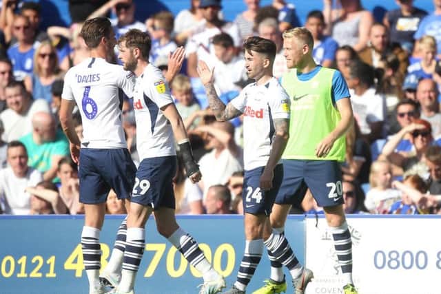 Preston's one away league victory came at Birmingham in September