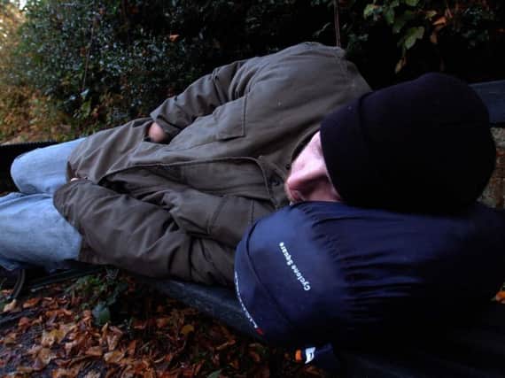 The rate of death among Preston's homeless is significantly higher than the average