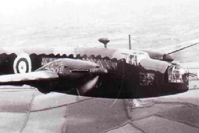 A Wellington Bomber