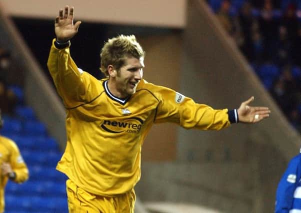Richard Cresswell ends an 18-game goal drought by scoring for PNE against Reading in the FA Cup in January 2004