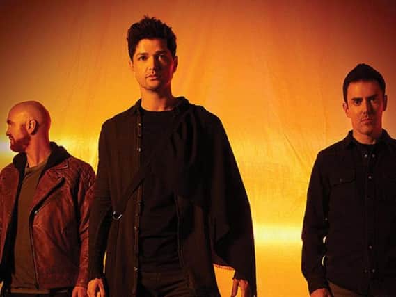 Sunsets and Full Moons will be the band's sixth studio album. Picture: The Script.