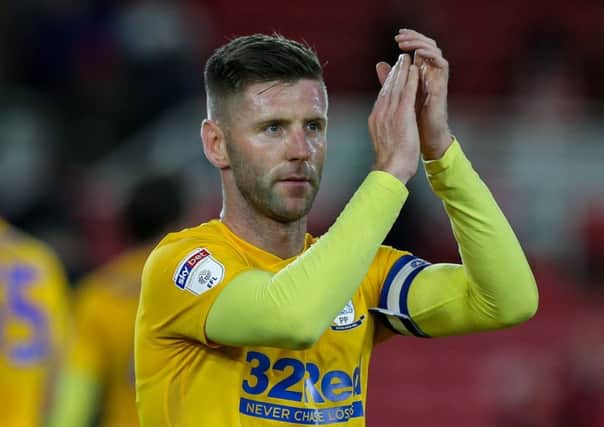 Paul Gallagher has featured in all of PNE's Championship games this season